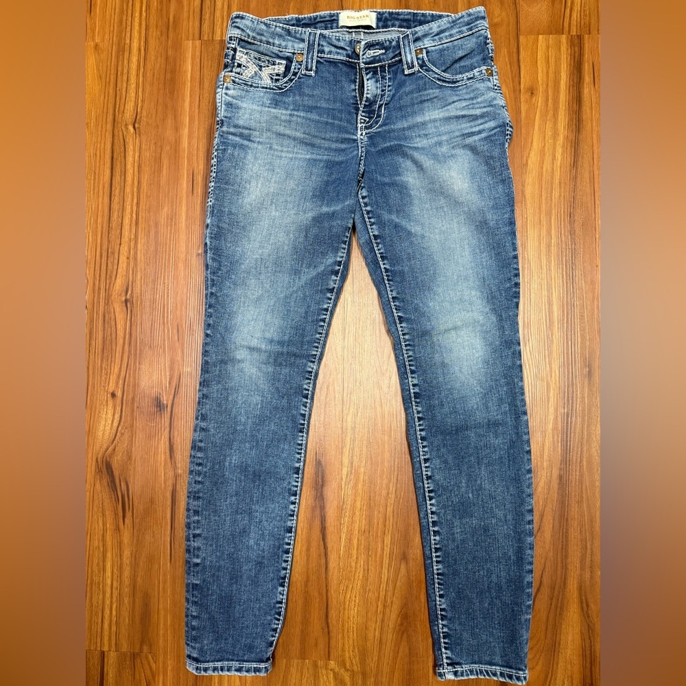 Big Star Women's Blue Skinny Jeans